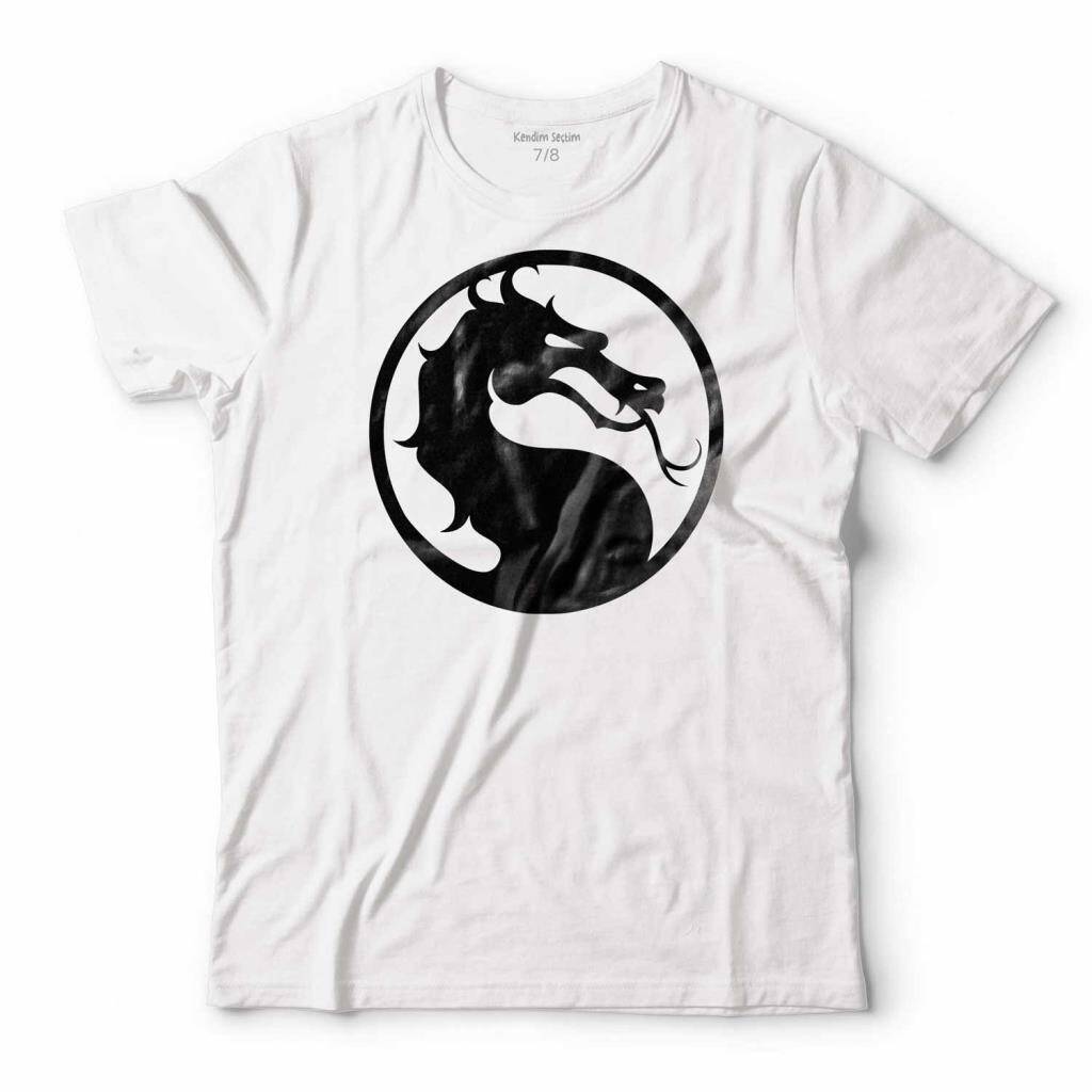 MORTAL KOMBAT XL X LOGO ÇOCUK TİŞÖRT - 1