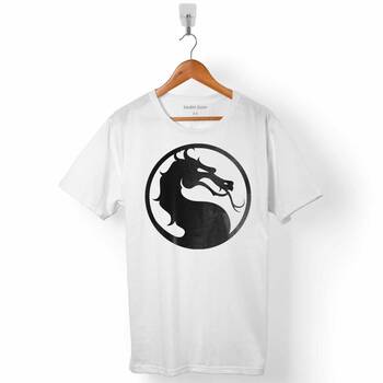 MORTAL KOMBAT XL X LOGO ERKEK TİŞÖRT - 1