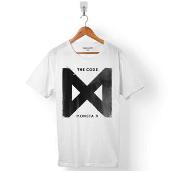 MOSTA X LOGO MOSTAX THE CODE ERKEK TİŞÖRT - 1