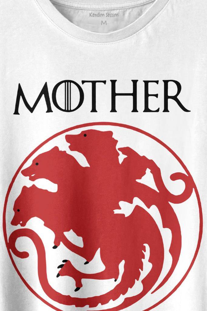 Mother Of Dogs Hayvansever Köpek Annesi Baskılı Tişört Unisex T-shirt (1)