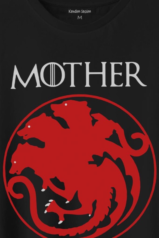 Mother Of Dogs Hayvansever Köpek Annesi Baskılı Tişört Unisex T-Shirt (1)