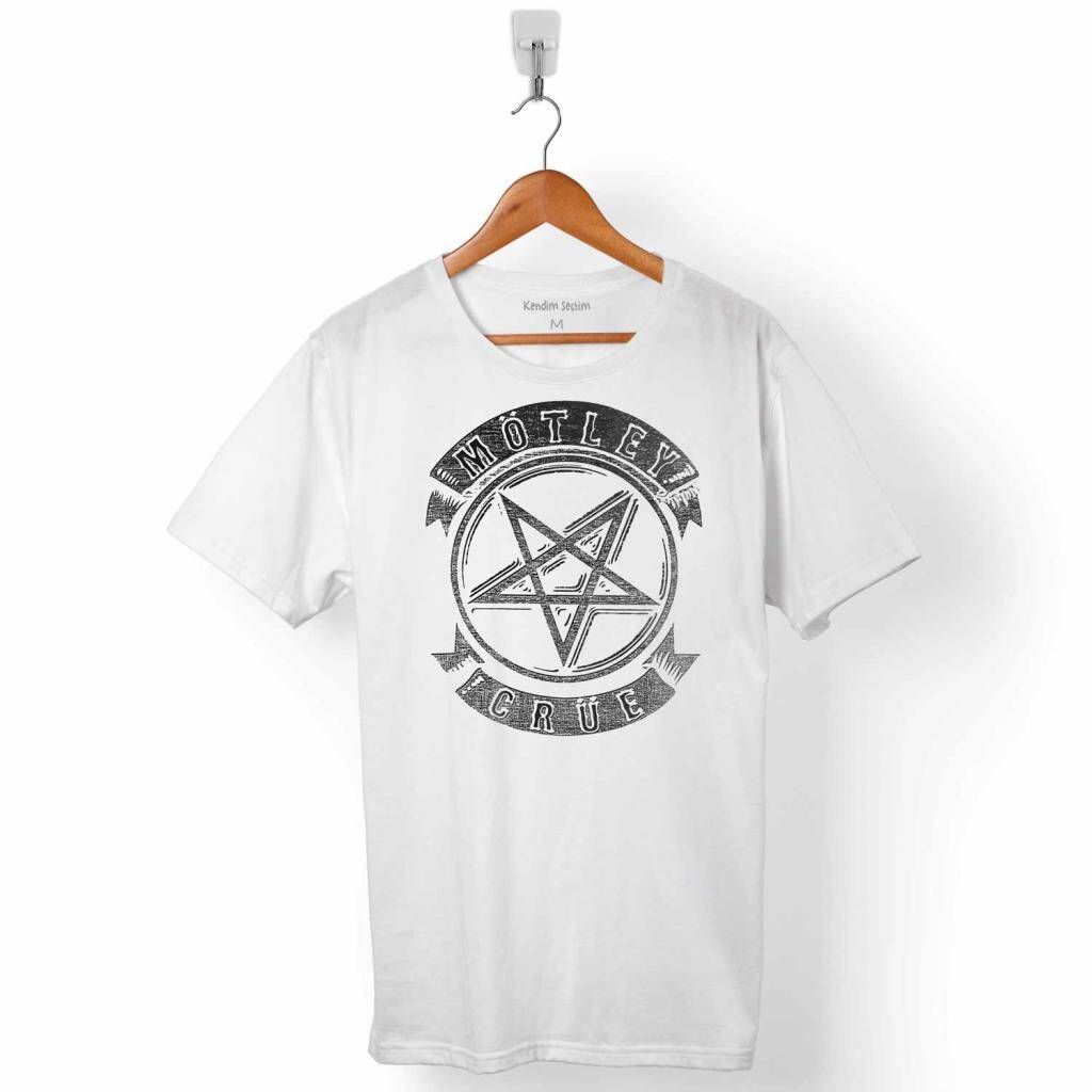 MÖTLEY CRÜE HEAVY METAL MUSIC ERKEK TİŞÖRT - 1
