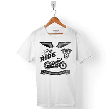 MOTORCYCLE LIVE TO RIDE MOTOSİKLET ERKEK TİŞÖRT - 1