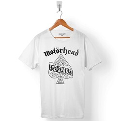 MOTORHEAD LOGO ACE OF SPADES EVERYTHING ELSE ERKEK TİŞÖRT - 1