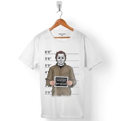 MR MICHAEL MYERS BAD BOY ERKEK TİŞÖRT - 1