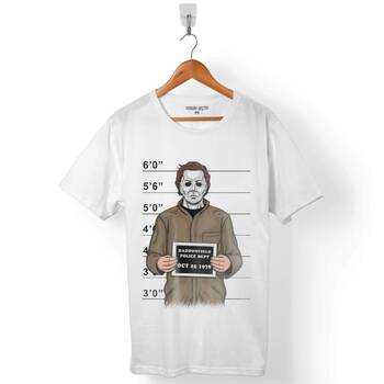 MR MICHAEL MYERS BAD BOY ERKEK TİŞÖRT - 1
