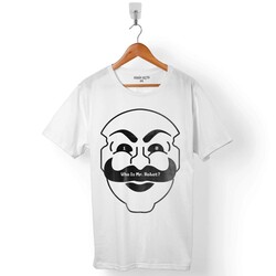 MR. MR ROBOT WHO IS BEN ROBOT ERKEK TİŞÖRT - 1