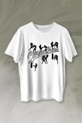Muay Thai Muaythai Dövüş Uzak Doğu Sanatı Fıght Baskılı Tişört Unisex T-shirt - 1