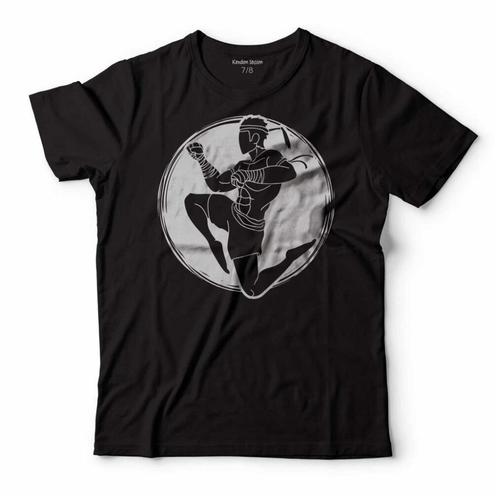 MUAY THAI MUAYTHAI KICK BOKS BOXING UZAK DOĞU ÇOCUK TİŞÖRT - KENDİM SEÇTİM