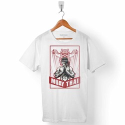 MUAY THAI TIGER MUAYTHAI KICK BOKS BOXING UZAK DOĞU ERKEK TİŞÖRT - 1