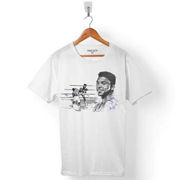 MUHAMMED ALİ CLAY SMILE BOKS BOKSÖR ERKEK TİŞÖRT - 1