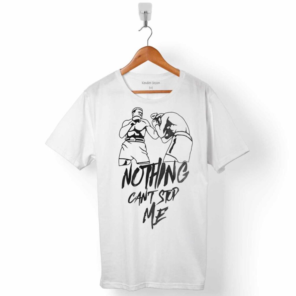 MUHAMMED ALI NOTHING CANT STOP ME ERKEK TİŞÖRT - 1