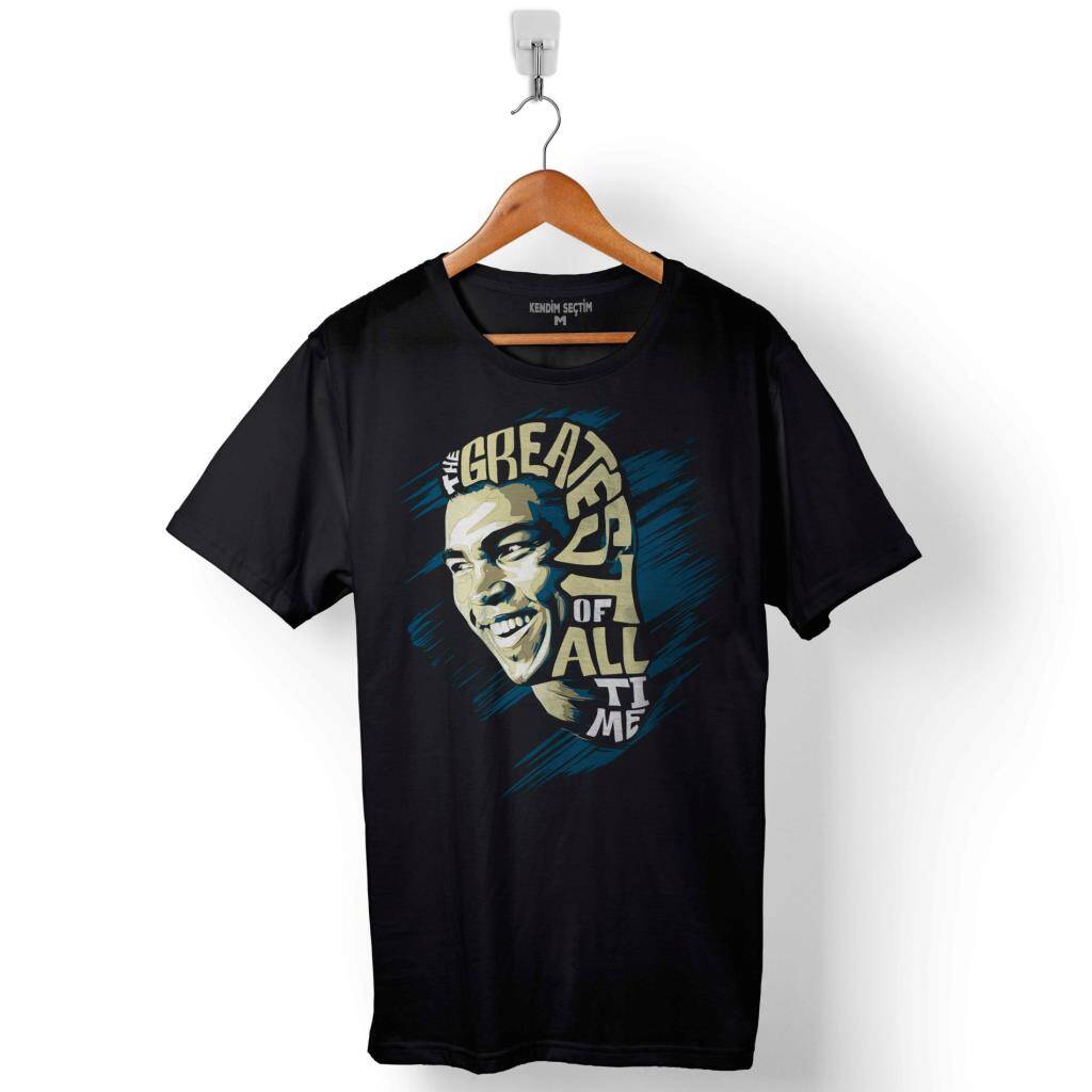 Muhammed Ali The Greatest Of All Tıme Baskılı Tişört Unisex T-Shirt - 1
