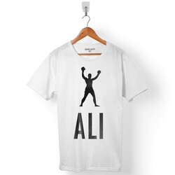 MUHAMMED MUHAMMAD ALİ SMILE BOKS BOKSÖR ERKEK TİŞÖRT - 1