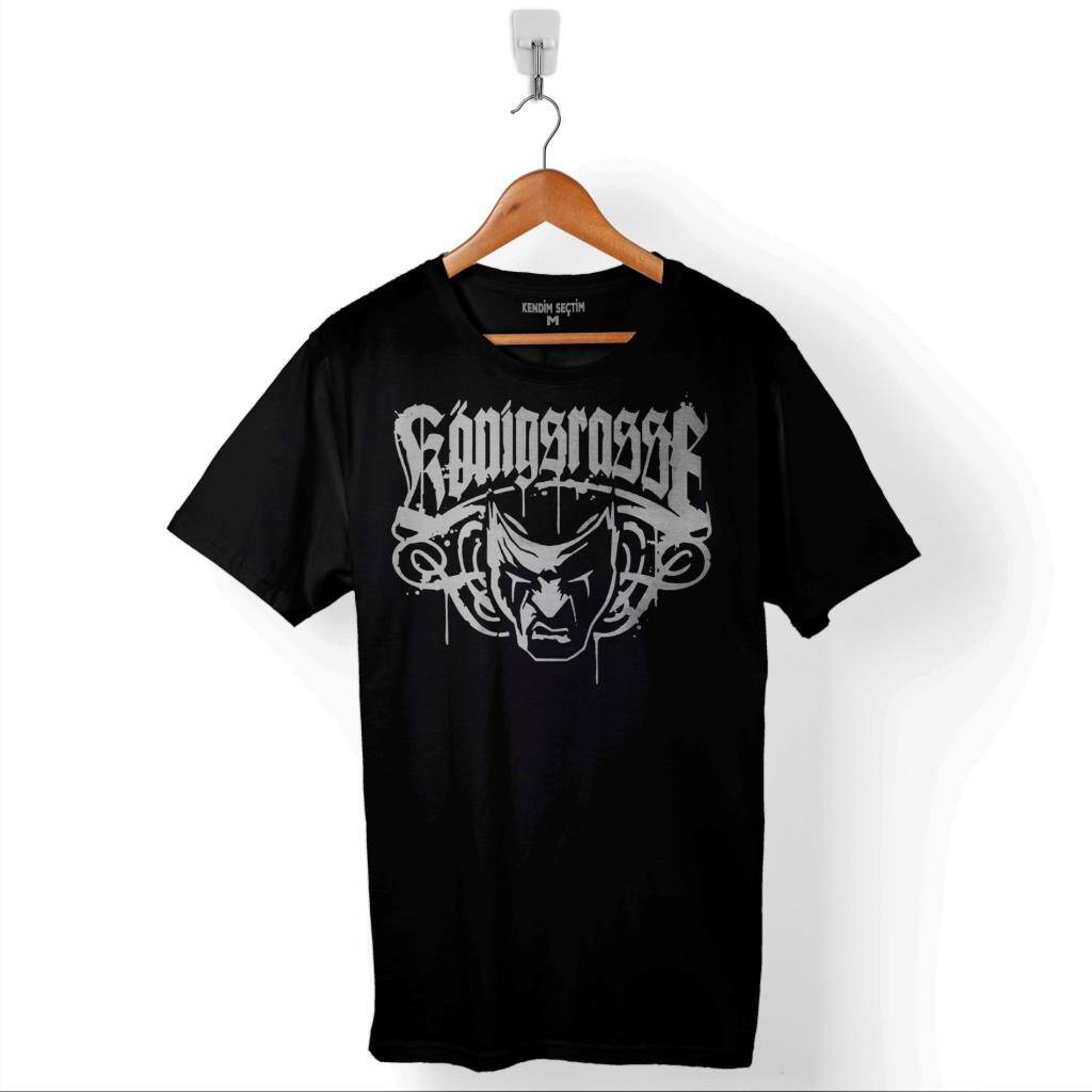 Murdoc Massaka FAlim Kanlı Königsrasse Baskılı Tişört Unisex T-Shirt - 1