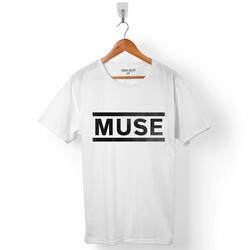 MUSE BAND MÜZİK CLASSIC LOGO ERKEK TİŞÖRT - 1