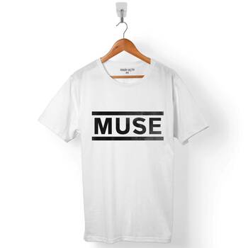 MUSE BAND MÜZİK CLASSIC LOGO ERKEK TİŞÖRT - 1