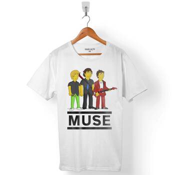 MUSE BAND MÜZİK CLASSIC LOGO ERKEK TİŞÖRT - 1