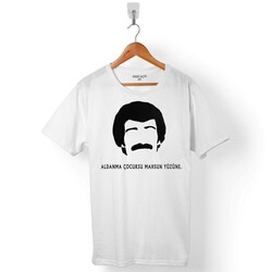 MÜSLÜM GÜRSES BABA ALDANMA ÇOCUKSU MAHSUN YÜZÜNE ERKEK TİŞÖRT - 1