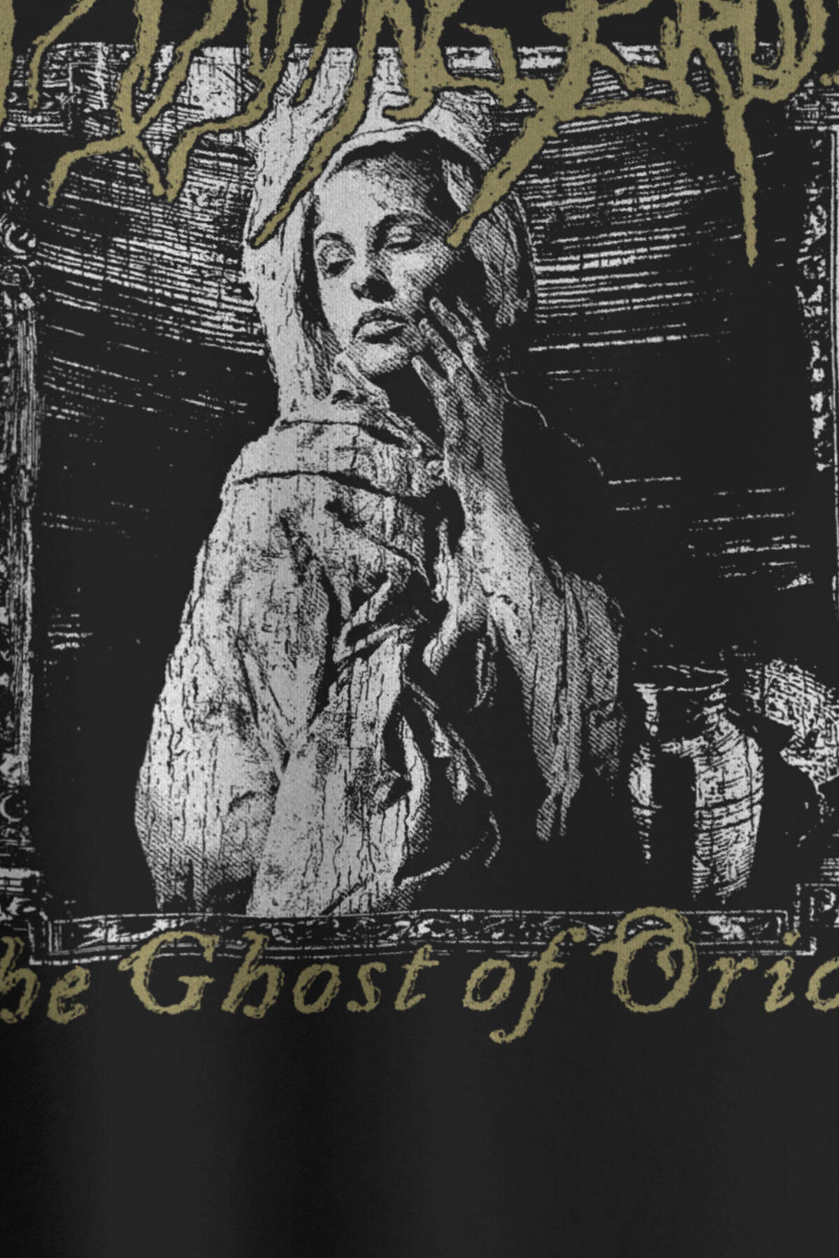 My Dying Bride Metal Music Doom Metal Gothic Gotic Baskılı Unisex Siyah T-shirt - 3