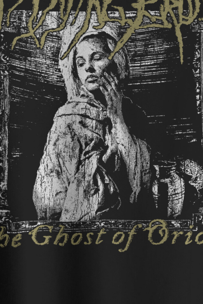 My Dying Bride Metal Music Doom Metal Gothic Gotic Baskılı Unisex Siyah T-shirt - 3