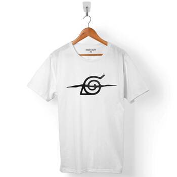 NARUTO ITACHI ANIME MANGA LOGO ERKEK TİŞÖRT - 1