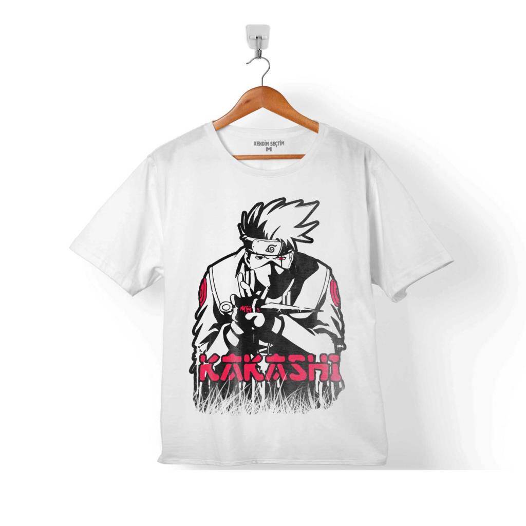 NARUTO KAKASHI ANIME MANGA ÇOCUK TİŞÖRT - 1