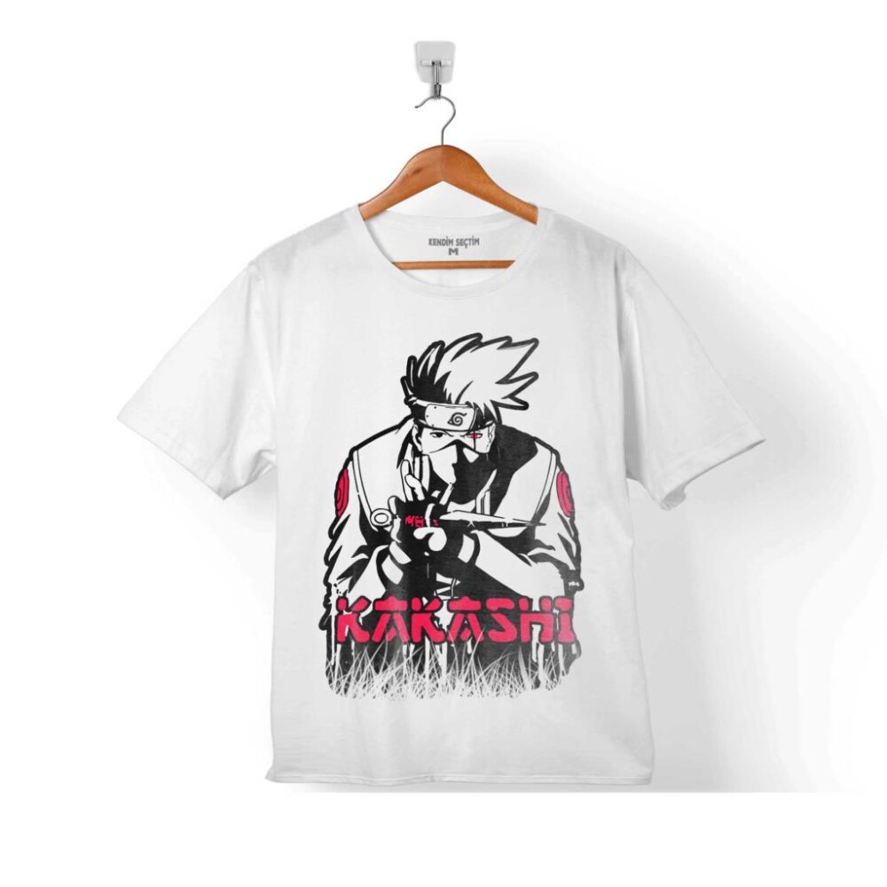 NARUTO KAKASHI ANIME MANGA ÇOCUK TİŞÖRT - 1
