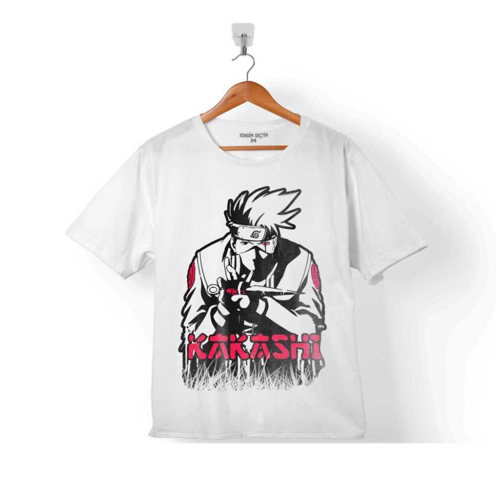 NARUTO KAKASHI ANIME MANGA ÇOCUK TİŞÖRT