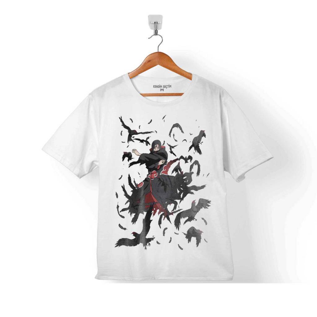 NARUTO NANATSU ITACHI CROW KARGA ÇOCUK TİŞÖRT - 1