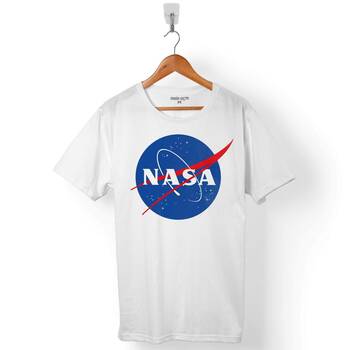 NASA UZAY AJANSI COSMOS LOGO ERKEK TİŞÖRT - 1