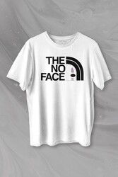 No Face Spirited Away The North Face Baskılı Tişört Unisex T-shirt - 1