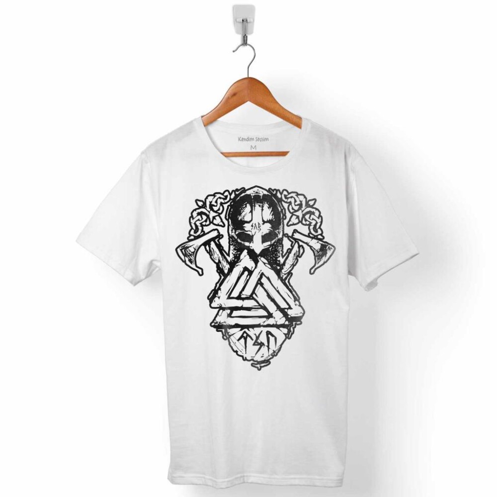 NORDIC MAIS VIKINGS VİKİNGLER RAGNAR ERKEK TİŞÖRT