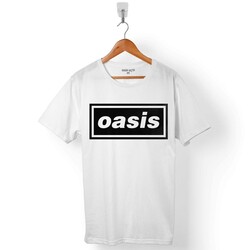 OASİS BAND LOGO TASARIM ERKEK TİŞÖRT - 1