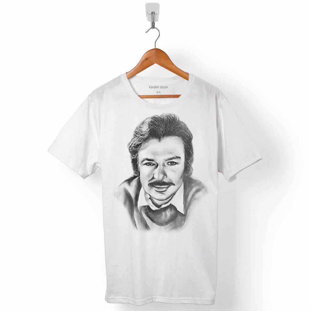 OĞUZ ATAY ŞAİR TÜRK EDEBİYATI ŞİİR ERKEK TİŞÖRT - 1