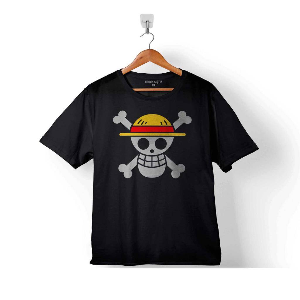 ONE PIECE STRAW HAT NEW WORLD COMPUTER ÇOCUK TİŞÖRT - 1