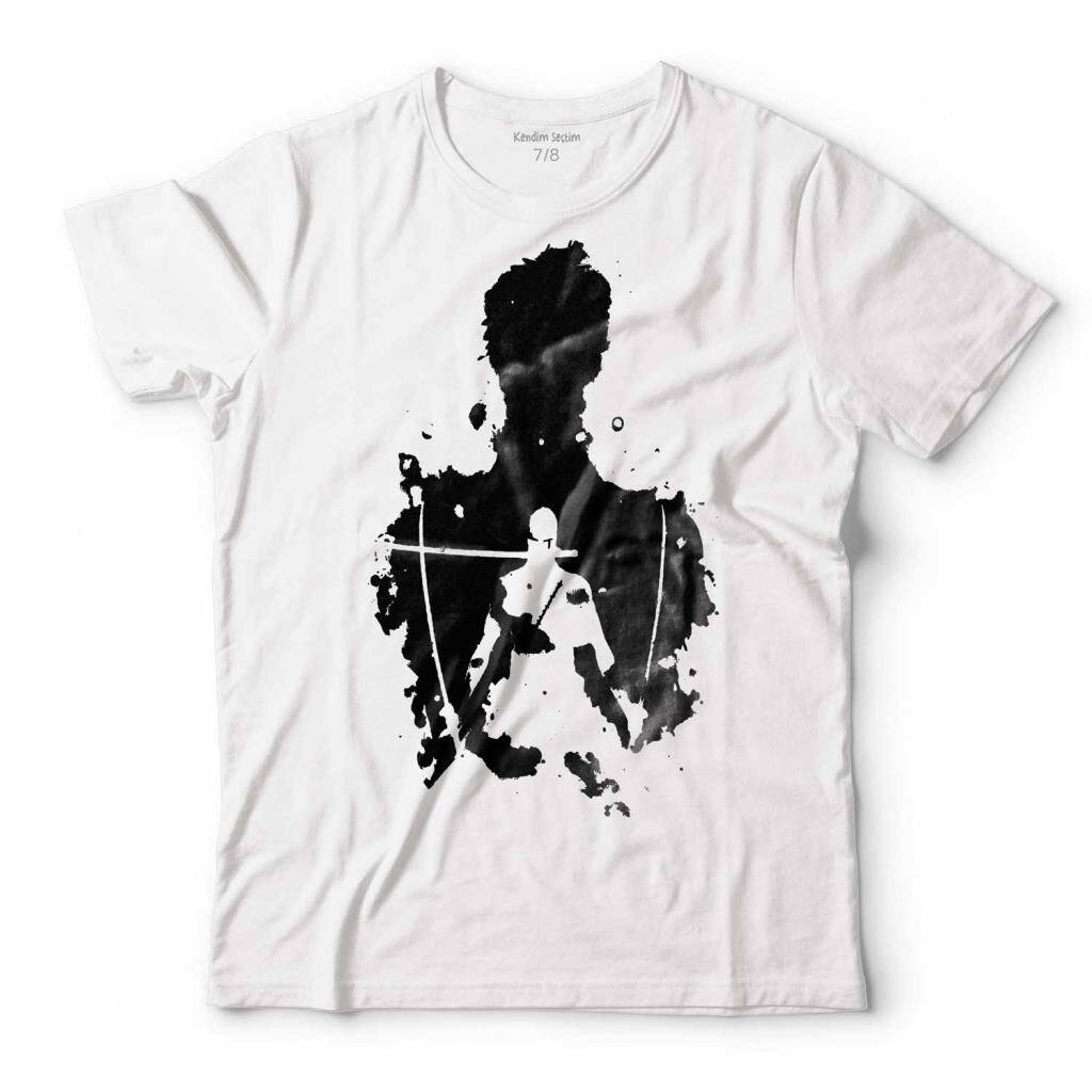 ONE PIECE ZORO RORONOA LOGO ÇOCUK TİŞÖRT - 1