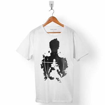 ONE PIECE ZORO RORONOA LOGO ERKEK TİŞÖRT - 1