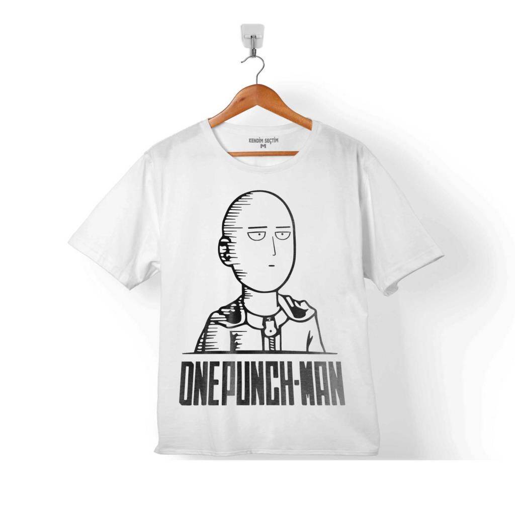 ONE PUNCH MAN 10 KM EVERY DAY LOGO 2 ÇOCUK TİŞÖRT - 1