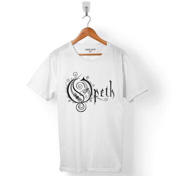 OPETH LOGO PROGRESİF METAL MUSIC ERKEK TİŞÖRT - 1