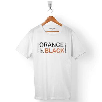 ORANGE IS THE NEW BLACK LOGO TV DİZİSİ ERKEK TİŞÖRT - 1