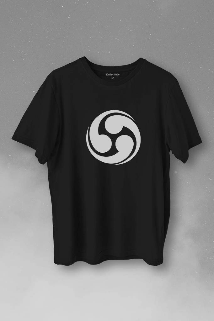 Orochimaru Rajin Logo Susake Unchia Symbol Baskılı Tişört Unisex T-Shirt