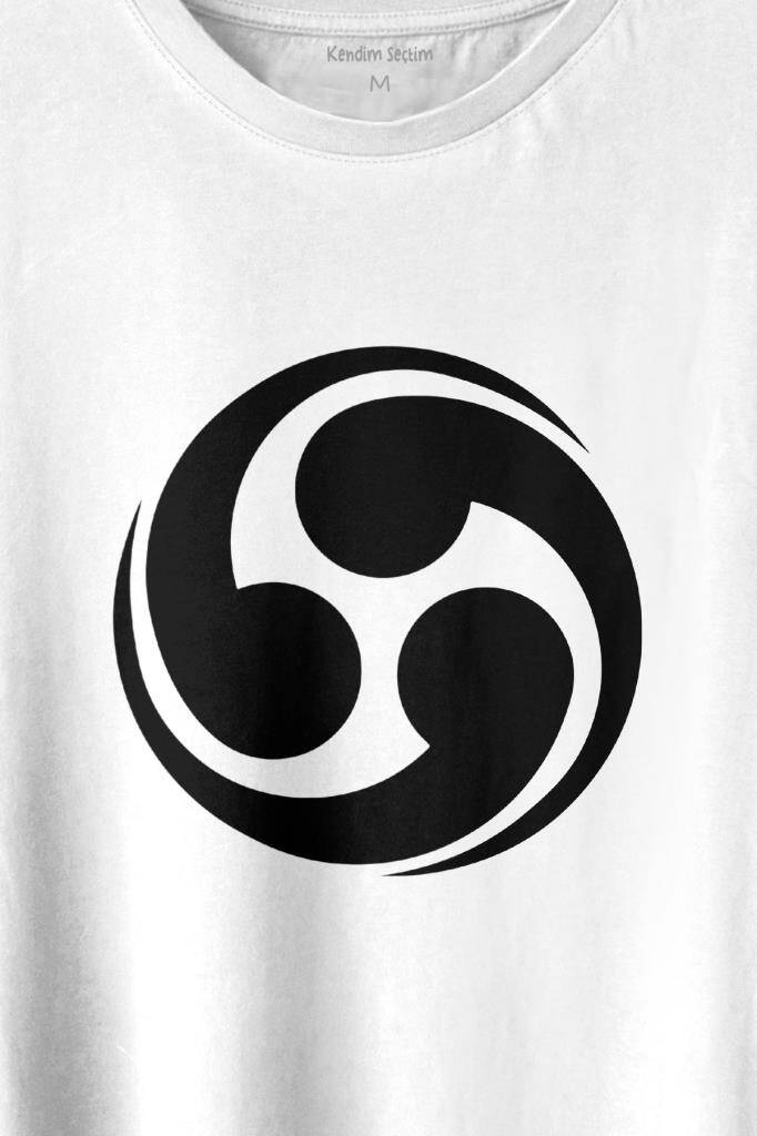 Orochimaru Rajin Logo Susake Unchia Symbol Baskılı Tişört Unisex T-shirt (1)