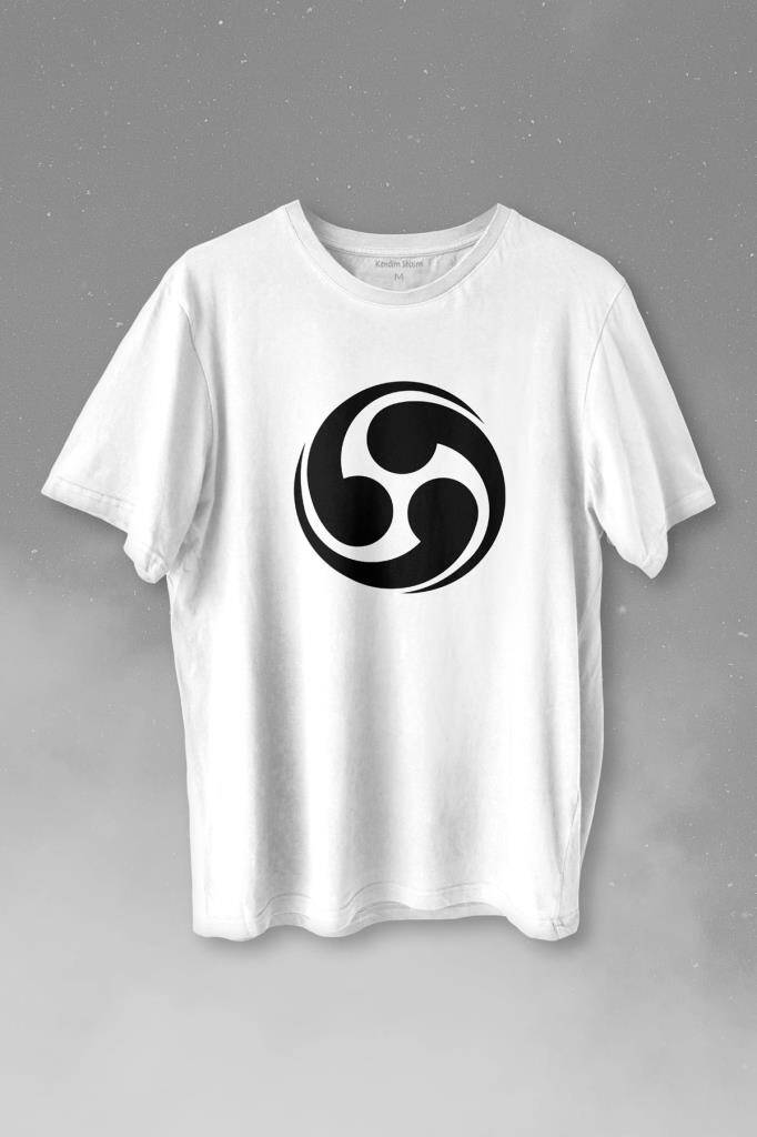 Orochimaru Rajin Logo Susake Unchia Symbol Baskılı Tişört Unisex T-shirt - 1