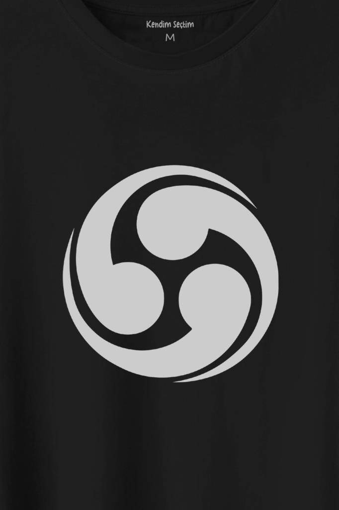 Orochimaru Rajin Logo Susake Unchia Symbol Baskılı Tişört Unisex T-Shirt (1)