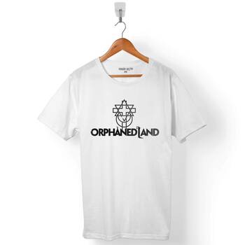 ORPHANED LAND ALL IS ONE LOGO DİNLER ERKEK TİŞÖRT - 1