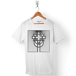 ORPHANED LAND ALL IS ONE LOGO DİNLER ERKEK TİŞÖRT - 1