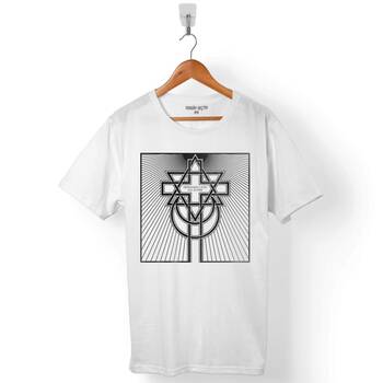 ORPHANED LAND ALL IS ONE LOGO DİNLER ERKEK TİŞÖRT - 1