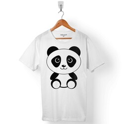 PANDA AŞKI HEART LOVE KALP AYI BEAR ERKEK TİŞÖRT - 1