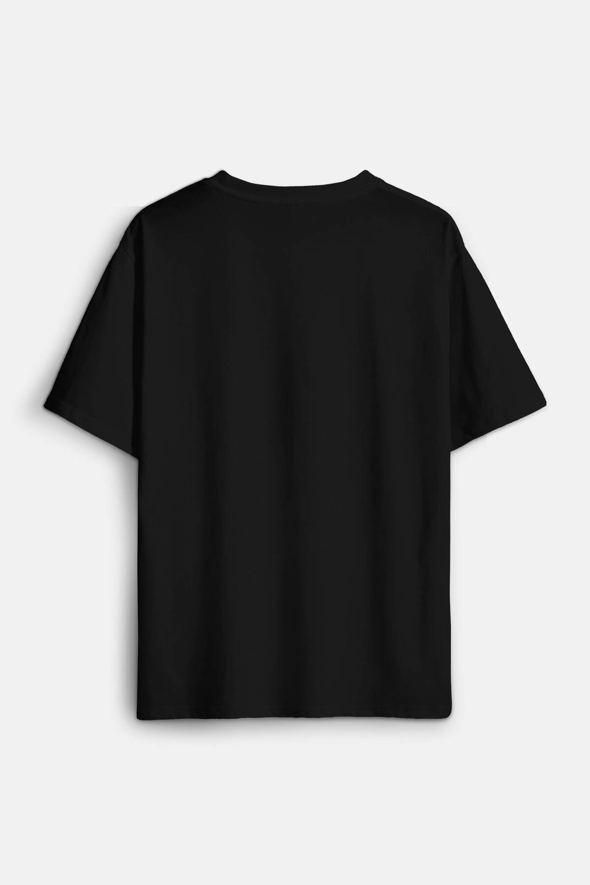 Pantera Metal Müzik Skull Kuru Kafa Baskılı Oversize Tişört Unisex T-shirt - 3